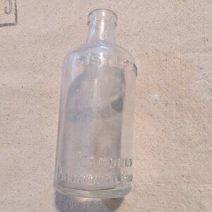 Vintage Listerine bottle